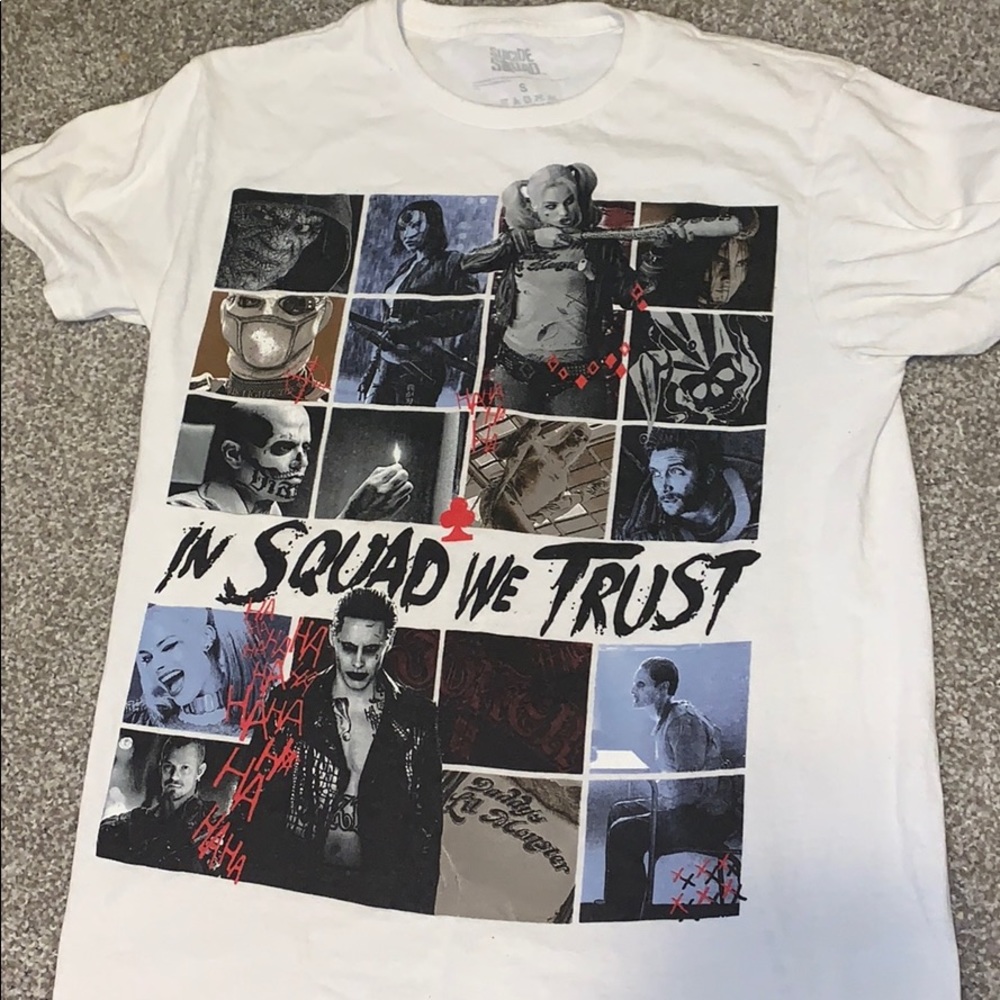 Suicide Squad Graphics Tee